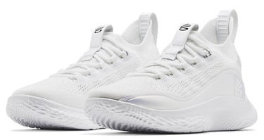 Sneakers og sko Under Armour Curry 8 Iridium Hvid | 3024422-104, 3