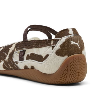 Sneakers og sko Puma Speedcat Ballet Cow Print Brun | 407787_01, 2