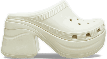 Sneakers og sko Crocs Siren Clogs Beige | 208547-2Y2, 0