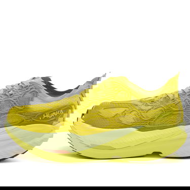 Sneakers og sko Hoka One One Mach X Caged Gul | 1168932-PNH, 0