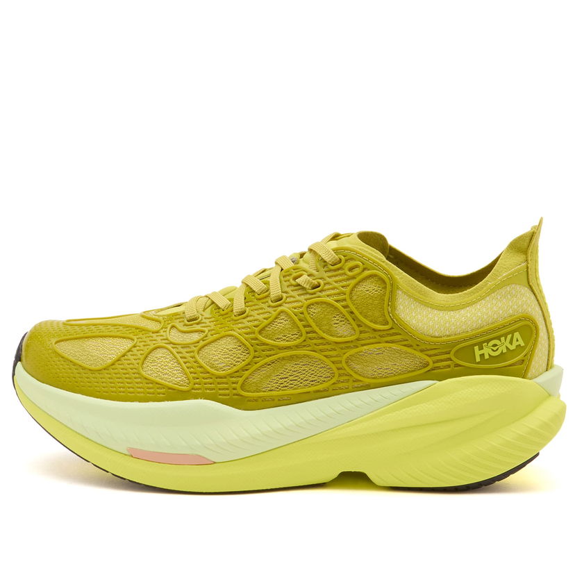 Sneakers og sko Hoka One One Mach X Caged Gul | 1168932-PNH