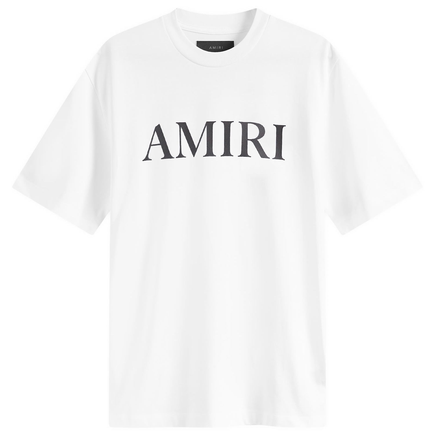 T-shirt AMIRI Core Logo Hvid | AMJYTE1073-100, 0
