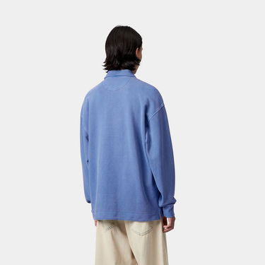 Sweatshirt Carhartt WIP Carhartt WIP PiqueScript Sweatshirt Blå | I035188_18, 1