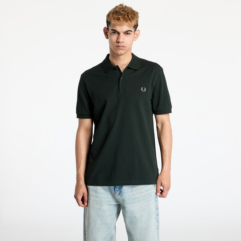 Polo skjorte Fred Perry Fred Perry Shirt Grøn | M6000 Y72