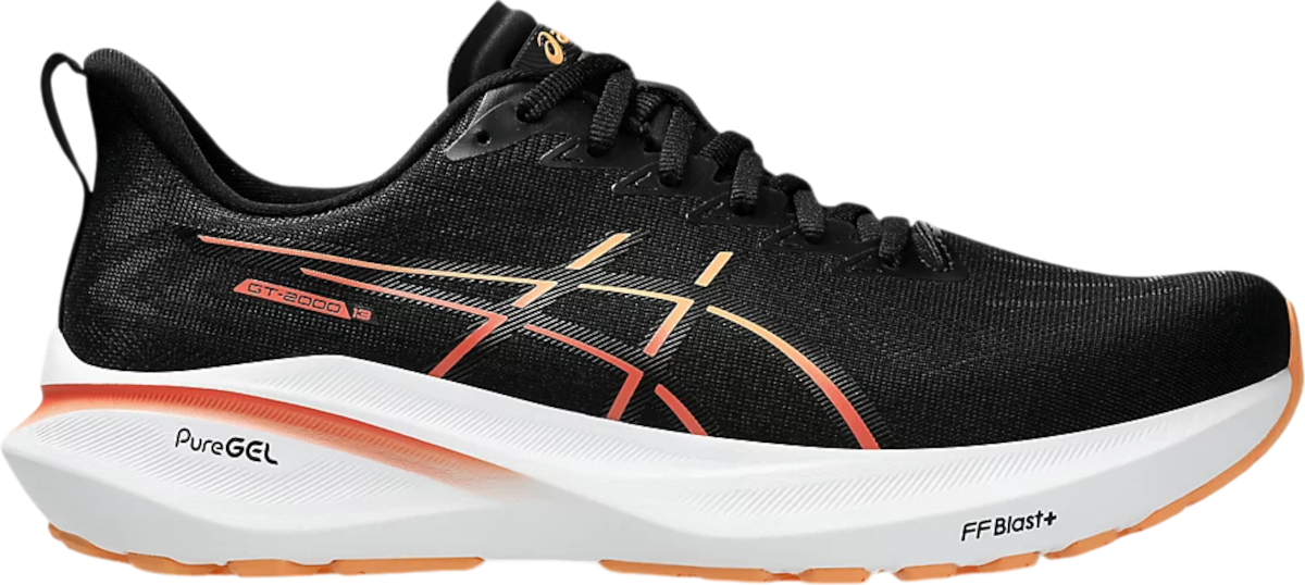 Sneakers og sko Asics GT-2000 13 Sort | 1011b861-001, 0