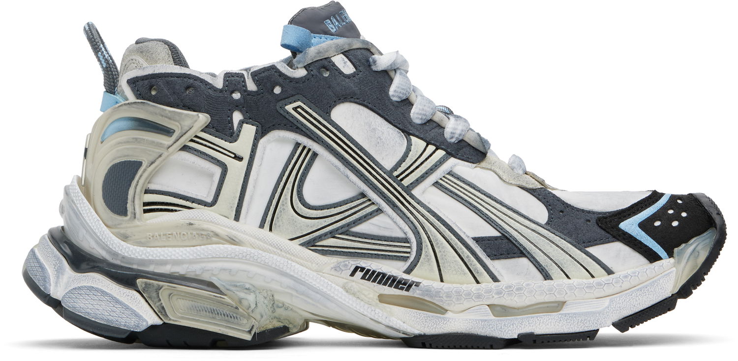 Sneakers og sko Balenciaga Runner Flerfarvet | 772774W3RNY9214, 0