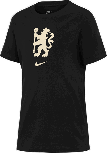 T-shirt Nike Chelsea FC Crest T-Shirt Sort | a33051-010, 3