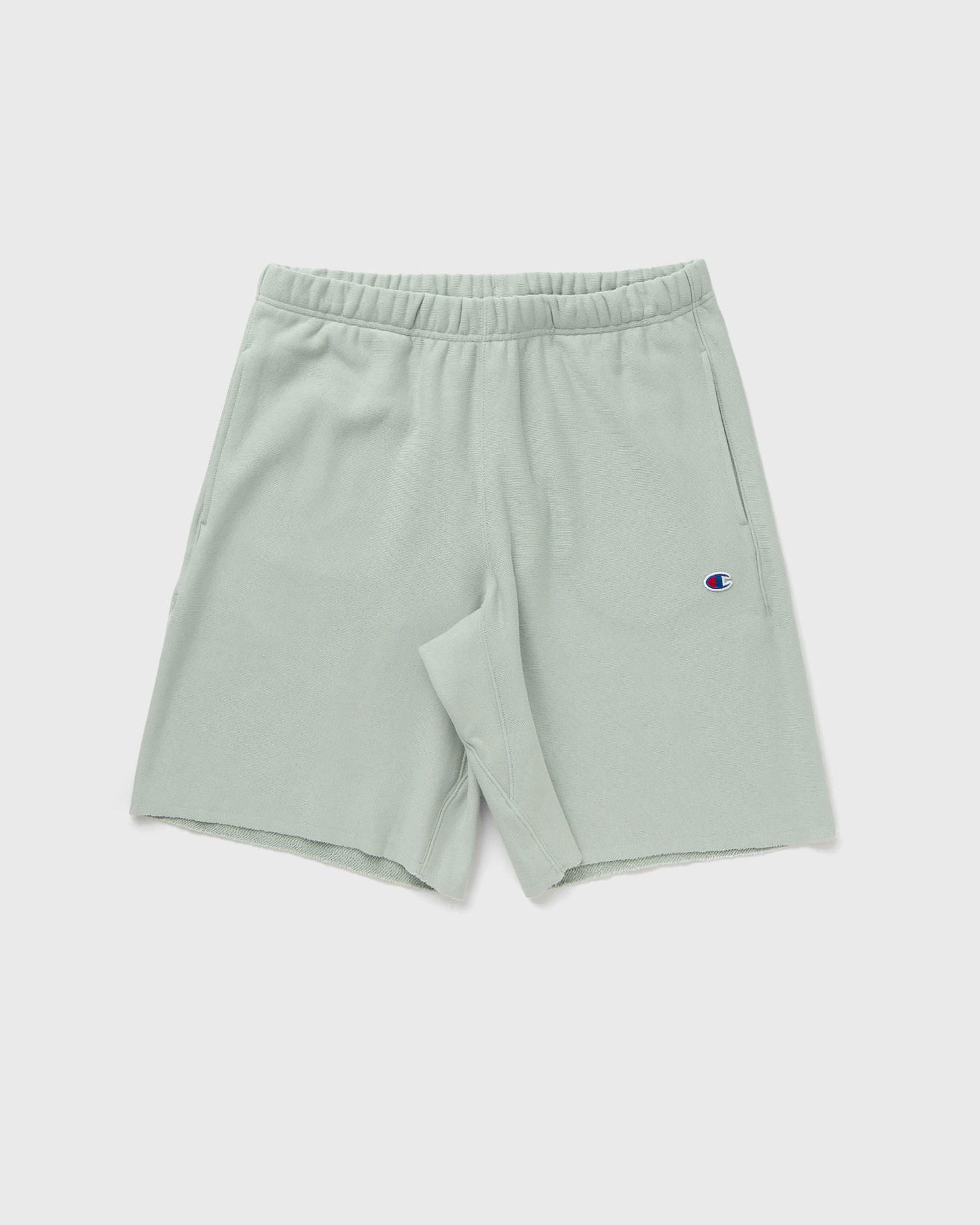 Shorts Champion Reverse Weave Cut-Off Sweatshorts Grøn | 220764-GS129, 1
