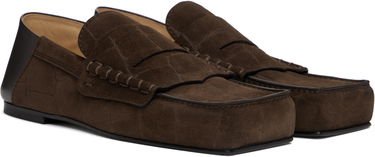 Tøj Jacquemus Jacquemus 'The Carré' Loafers Brun | 24H243FO147-4355, 3