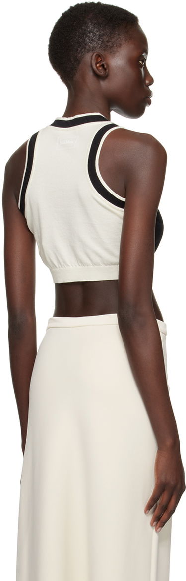 Tanktop Max Mara Max Mara Ruggero Knit Tank Top Sort | 2411361062600, 2