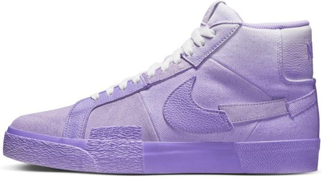 Sneakers og sko Nike SB Zoom Blazer Mid PRM Lilla | DR9087-555, 0