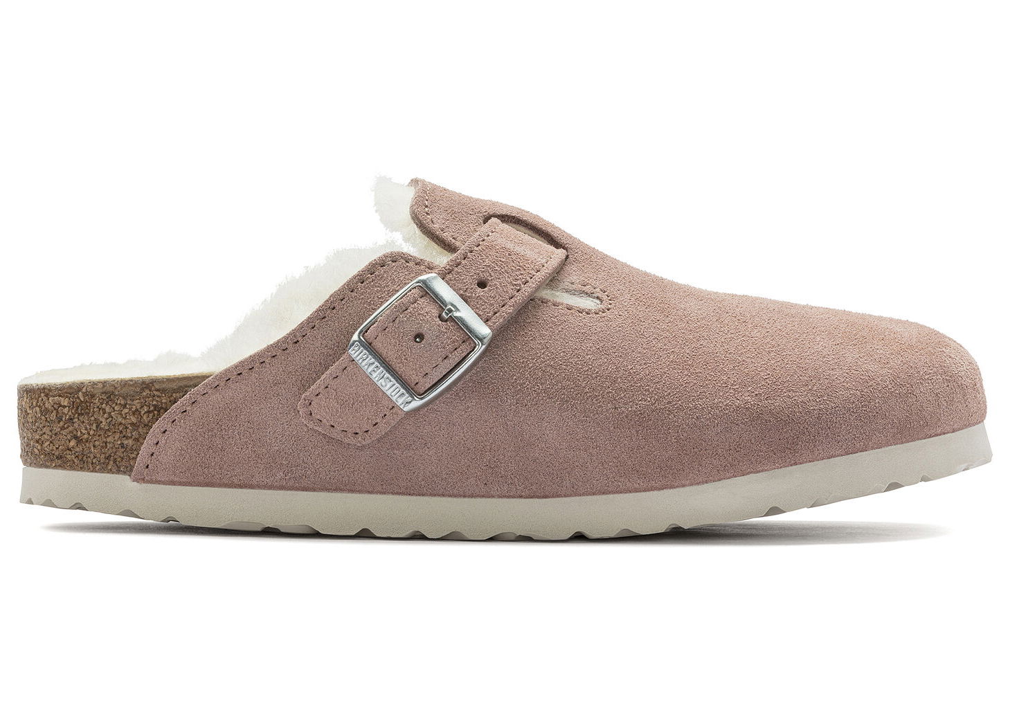 Sneakers og sko Birkenstock Boston Shearling Suede Lyserød | 1023292, 0