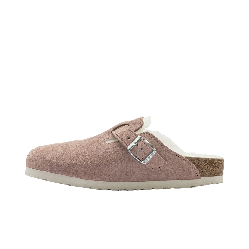 Sneakers og sko Birkenstock Boston Shearling Suede Lyserød | 1023292