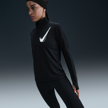 Sweatshirt Nike Swoosh Dri-FIT Midlayer 1/2 Zip Sort | HJ2225-010, 4