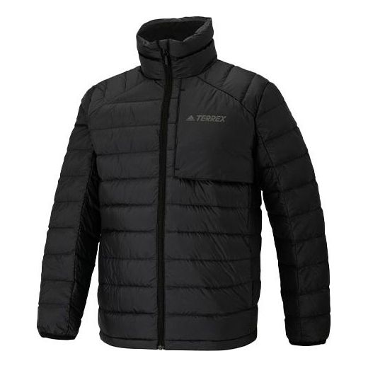 Puffer jakke adidas Originals Lightweight Down Jacket Sort | HE3686
