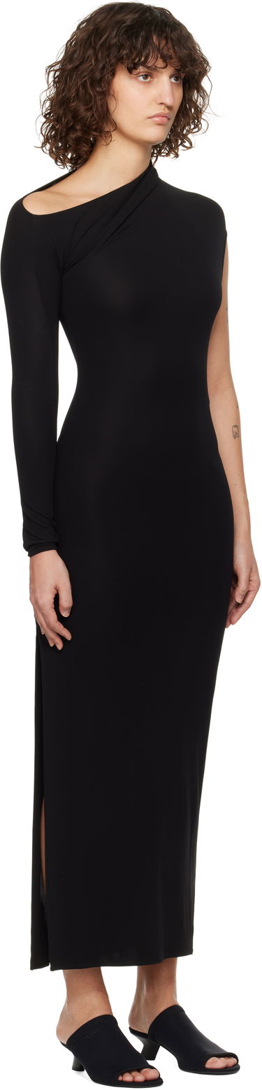 Kjole Courrèges Courrèges Asymmetric Maxi Dress Rød | 125JRO582JS0145, 4