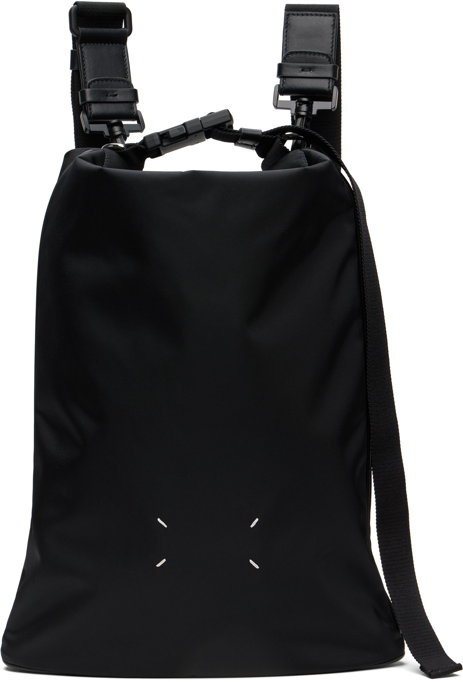 Rygsæk Maison Margiela Maison Margiela High Tech Roll Up Backpack Sort | SB1WA0015 P6763, 0