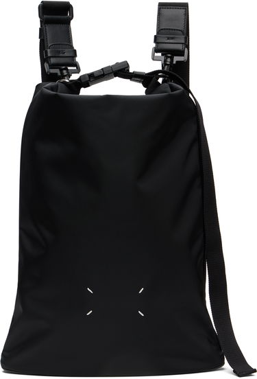 Rygsæk Maison Margiela Maison Margiela High Tech Roll Up Backpack Sort | SB1WA0015 P6763, 0