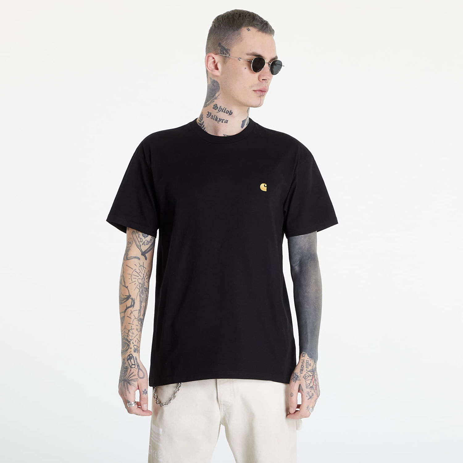 T-shirt Carhartt WIP S/S Chase Sort | I026391.00FXX, 0