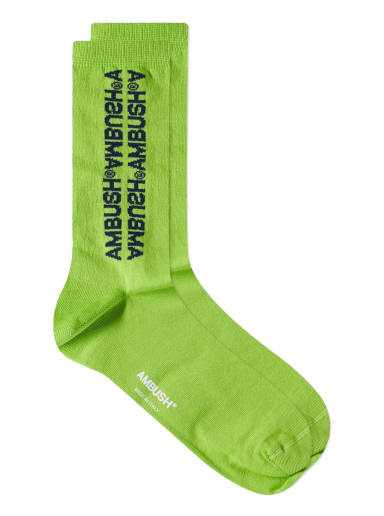 Sokker Ambush Logo Sock Grøn | BMRA014S23KNI0015410