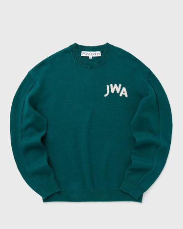 Sweater JW Anderson JW Anderson JWA Crew Neck Jumper Grøn | KW1348-YN0398-540, 0