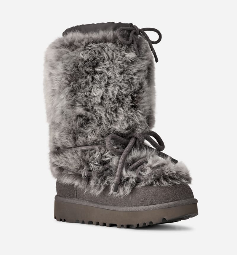 Sneakers og sko UGG Classic Tall Chalet Boot Grå | 1175690-CHRC, 1