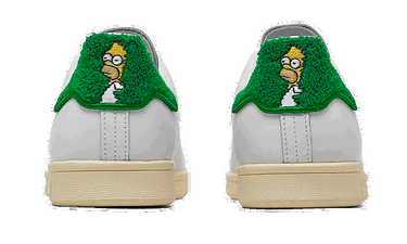 Sneakers og sko adidas Originals Stan Smith "Homer Simpson" Hvid | IE7564, 4