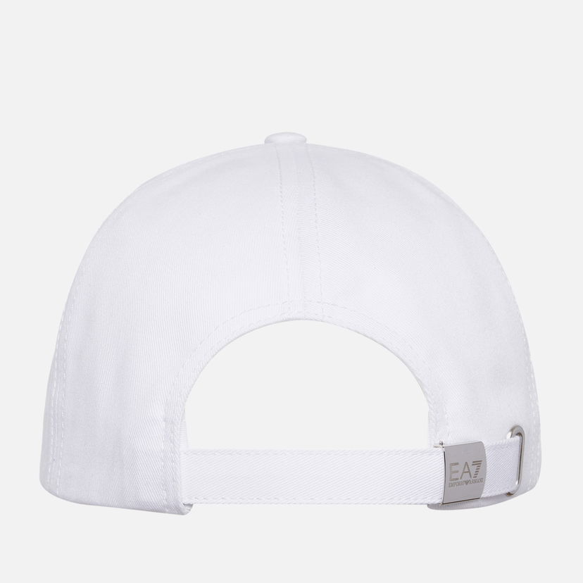 Kasket Emporio Armani Cotton Canvas Cap Hvid | 247088-CC010-11511