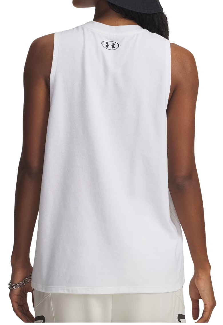 Tanktop Under Armour Varsity U Tank Hvid | 6006972-100, 1
