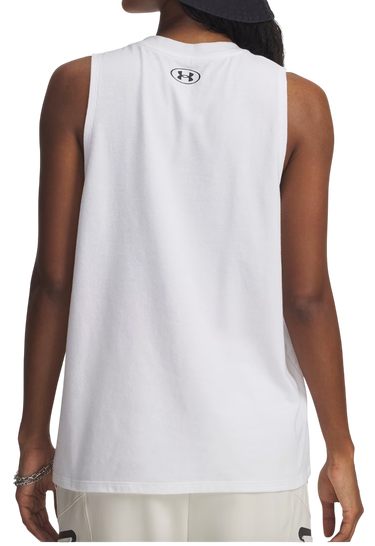 Tanktop Under Armour Varsity U Tank Hvid | 6006972-100, 1