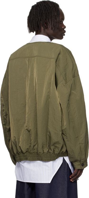 Bomberjakke HED MAYNER Hed Mayner Bomber Jacket Grøn | HMMB10028A-HB219, 2