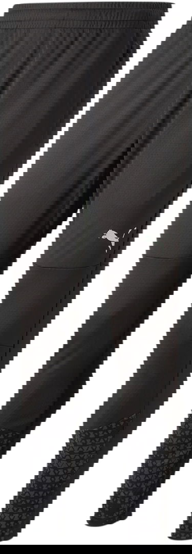 Joggingbukser Puma teamCUP Pants Sort | 658369-003, 0