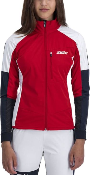 Vindjakke SWIX Swix Dynamic Jacket Rød | 12596-99990, 0