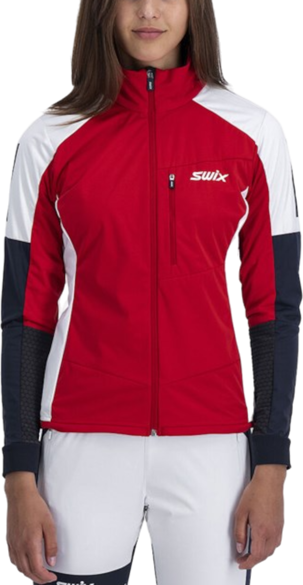 Vindjakke SWIX Swix Dynamic Jacket Rød | 12596-99990