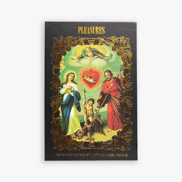 Bog og blad Pleasures Saint Booksafe Universal Sort | P25F063-BLACK, 0