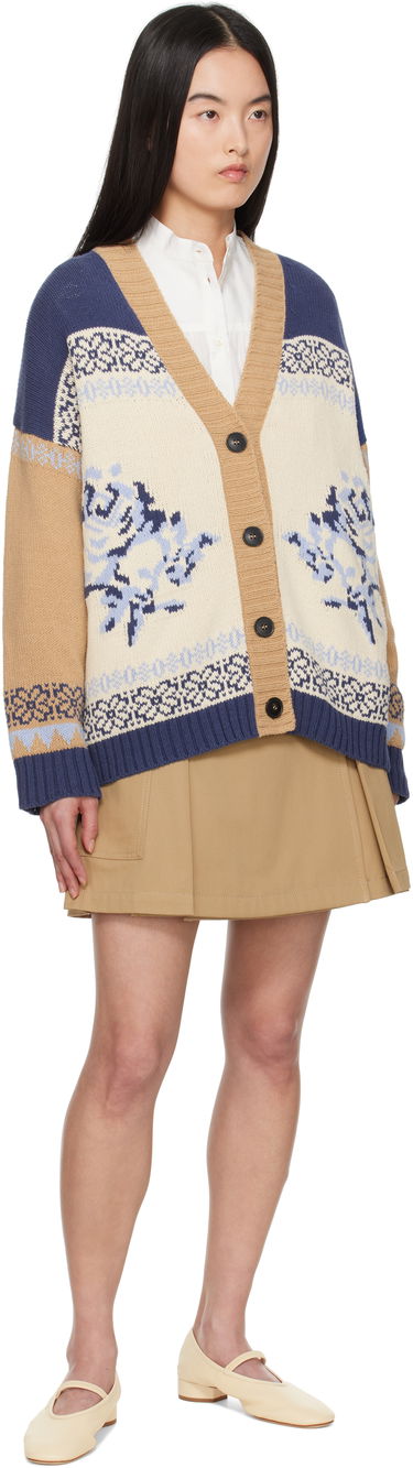 Sweater Max Mara Weekend Max Mara Henry Knit Cardigan Flerfarvet | 2515341071600, 3
