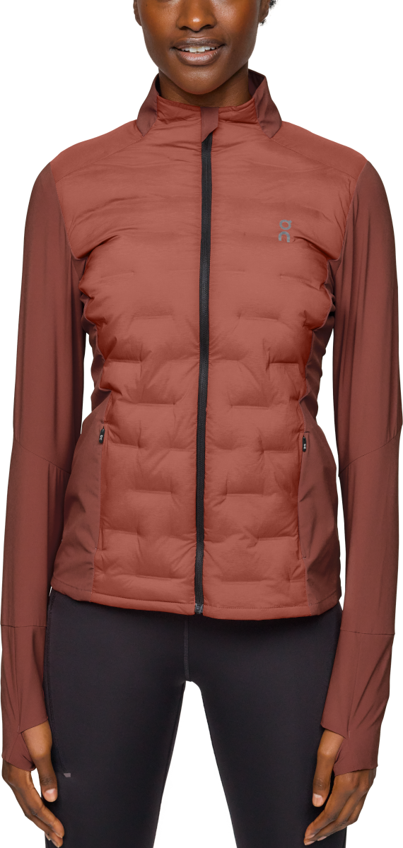 Jakke On Running Climate Jacket Brun | 264-01711, 0