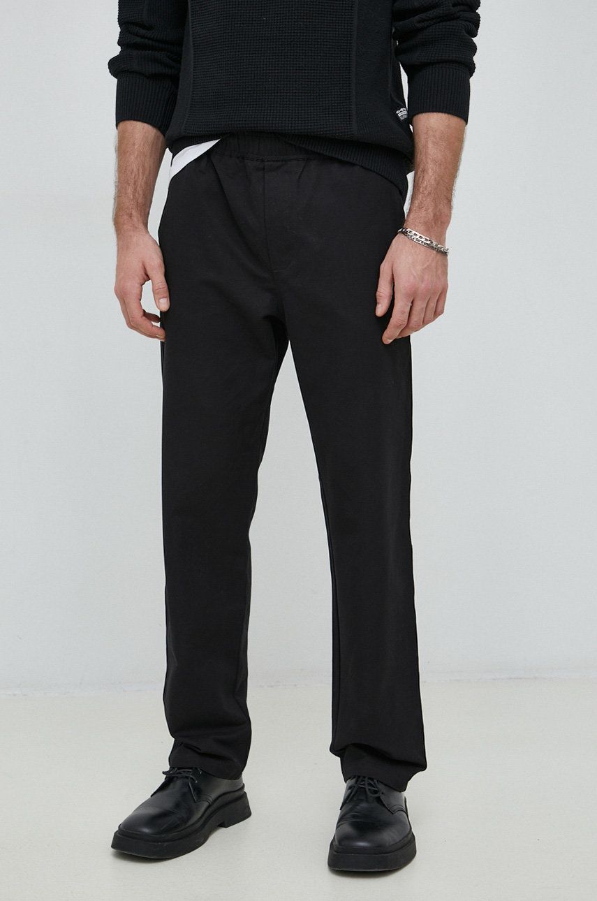 Bukser Samsoe Samsoe Jabari Trousers Sort | M22400031, 0