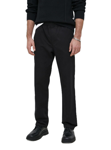 Bukser Samsoe Samsoe Jabari Trousers Sort | M22400031
