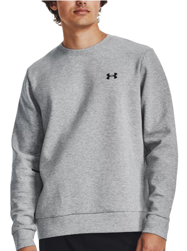 Sweatshirt Under Armour Unstoppable Flc Crew Grå | 1381688-011