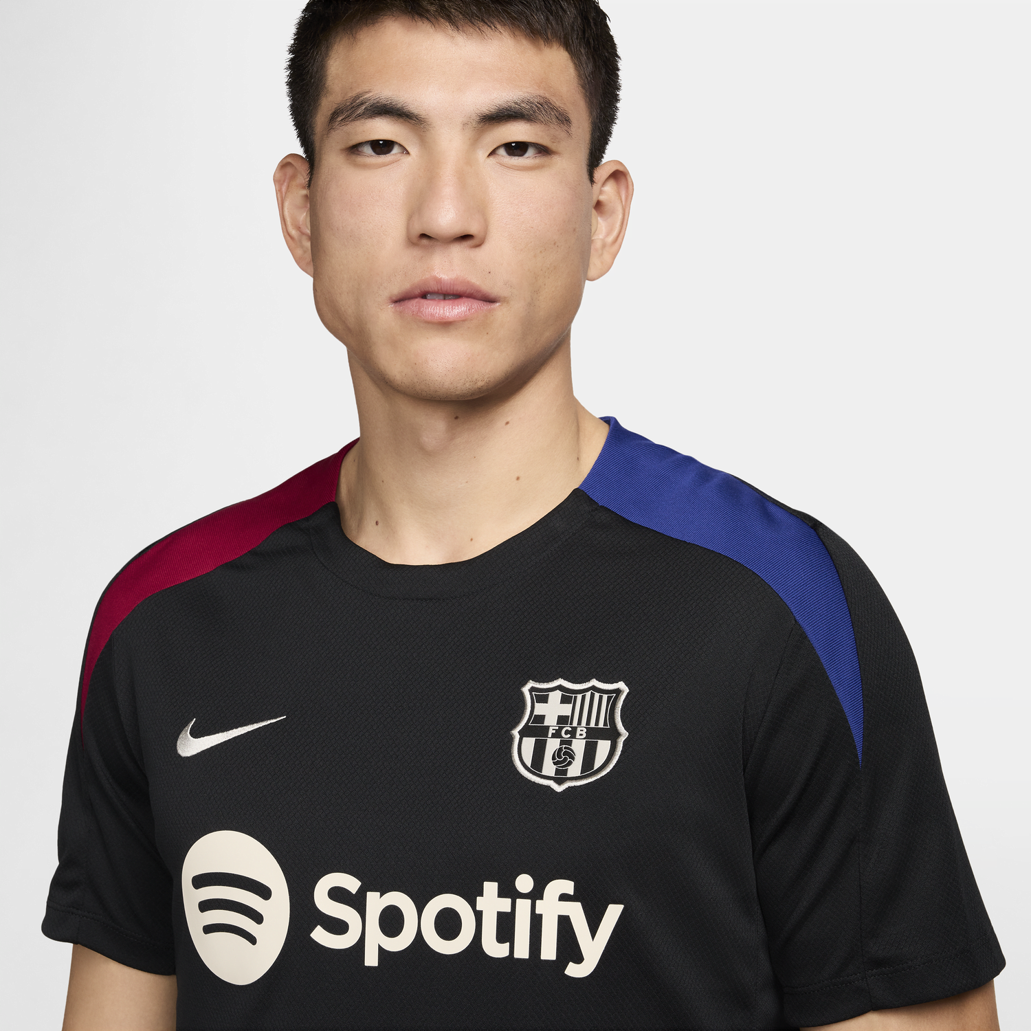T-shirt Nike Dri-FIT FC Barcelona Strike Sort | FN9816-011, 1