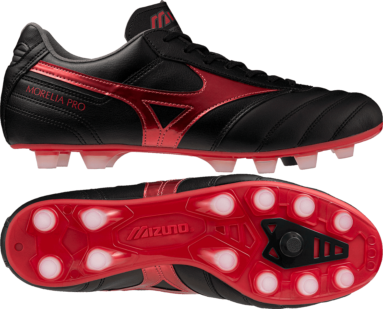 Sneakers og sko Mizuno Morelia II Pro FG Sort | p1ga2506-00, 1