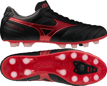 Sneakers og sko Mizuno Morelia II Pro FG Sort | p1ga2506-00, 1