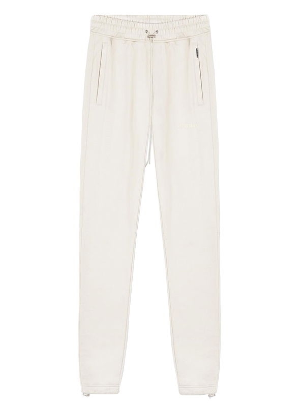 Joggingbukser Represent Clo Represent Blank Slim Sweatpants Flat White Hvid | M08121-72