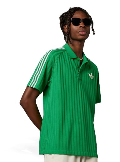 Polo skjorte adidas Originals Adicolor 70s Vintage Polo Shirt Grøn | IP6976