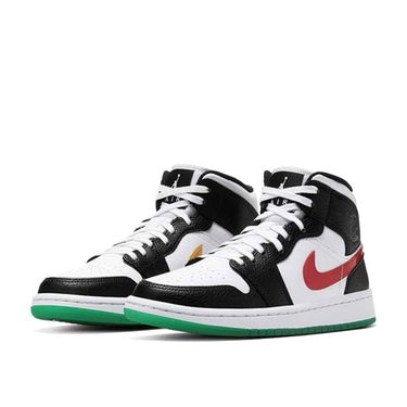 Sneakers og sko Jordan Air Jordan 1 Mid "Alternate Swoosh" W Sort | BQ6472-063, 1