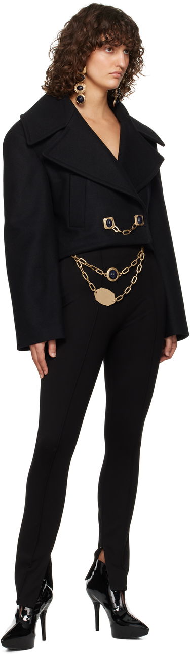 Leggings Area AREA Chain Plate Belt Leggings Sort | FW24AWPA0035FA01, 3