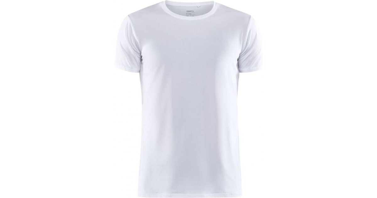 T-shirt Craft Core Dry T-Shirt Hvid | 1910447-900000, 1
