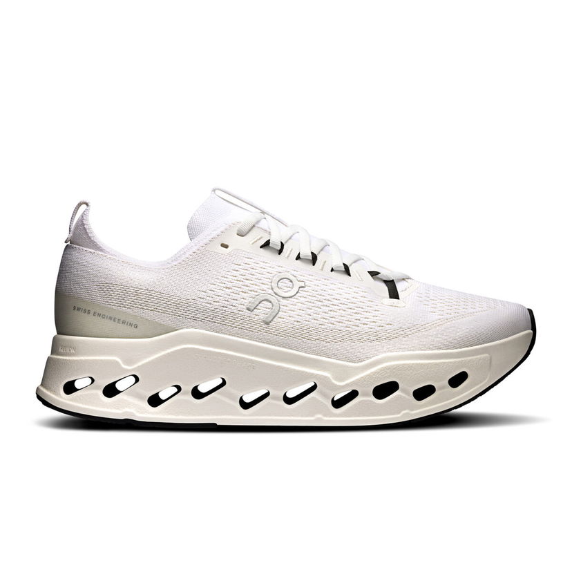 Sneakers og sko On Running Cloudsurfer Max 38.5 Hvid | 3WF30221200