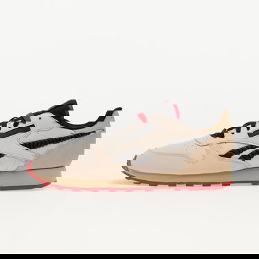 Sneakers og sko Reebok La Casa De Papel Classic Leather Beige | GX9443, 0